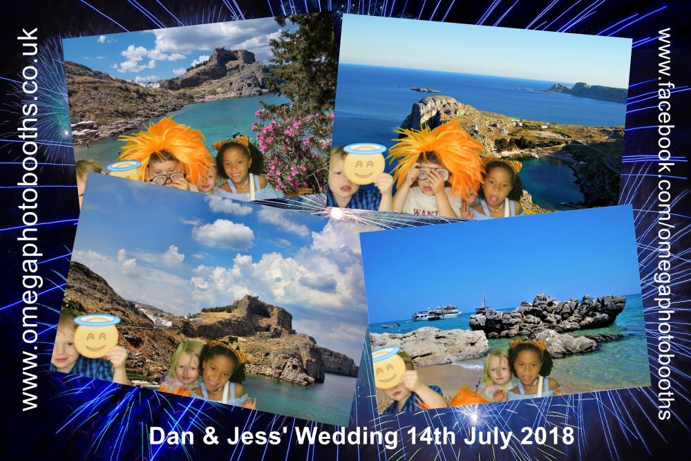 Dan & Jess' wedding | View more photos from the event at gallery.omegaphotobooths.co.uk/u/Omega-Photobooths/Dan-Jess-wedding